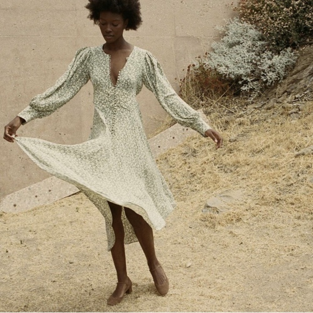 Doen Aspen dress in Pomme et Poire